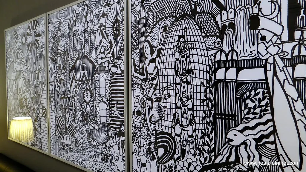 Pensión Hostal El Ninot Barcelona