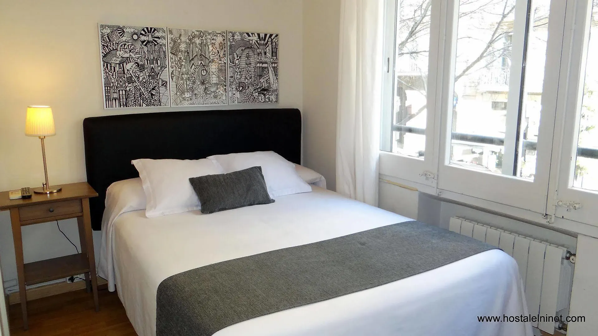 Hostal El Ninot Барселона