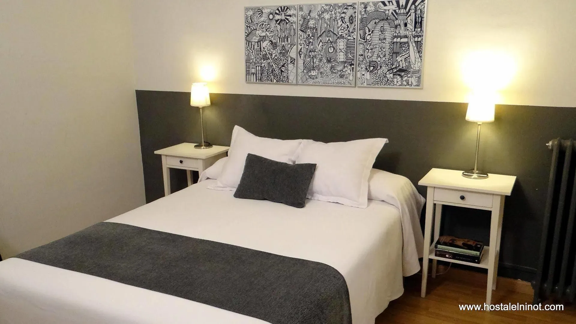 Hostal El Ninot Барселона Гостевой дом