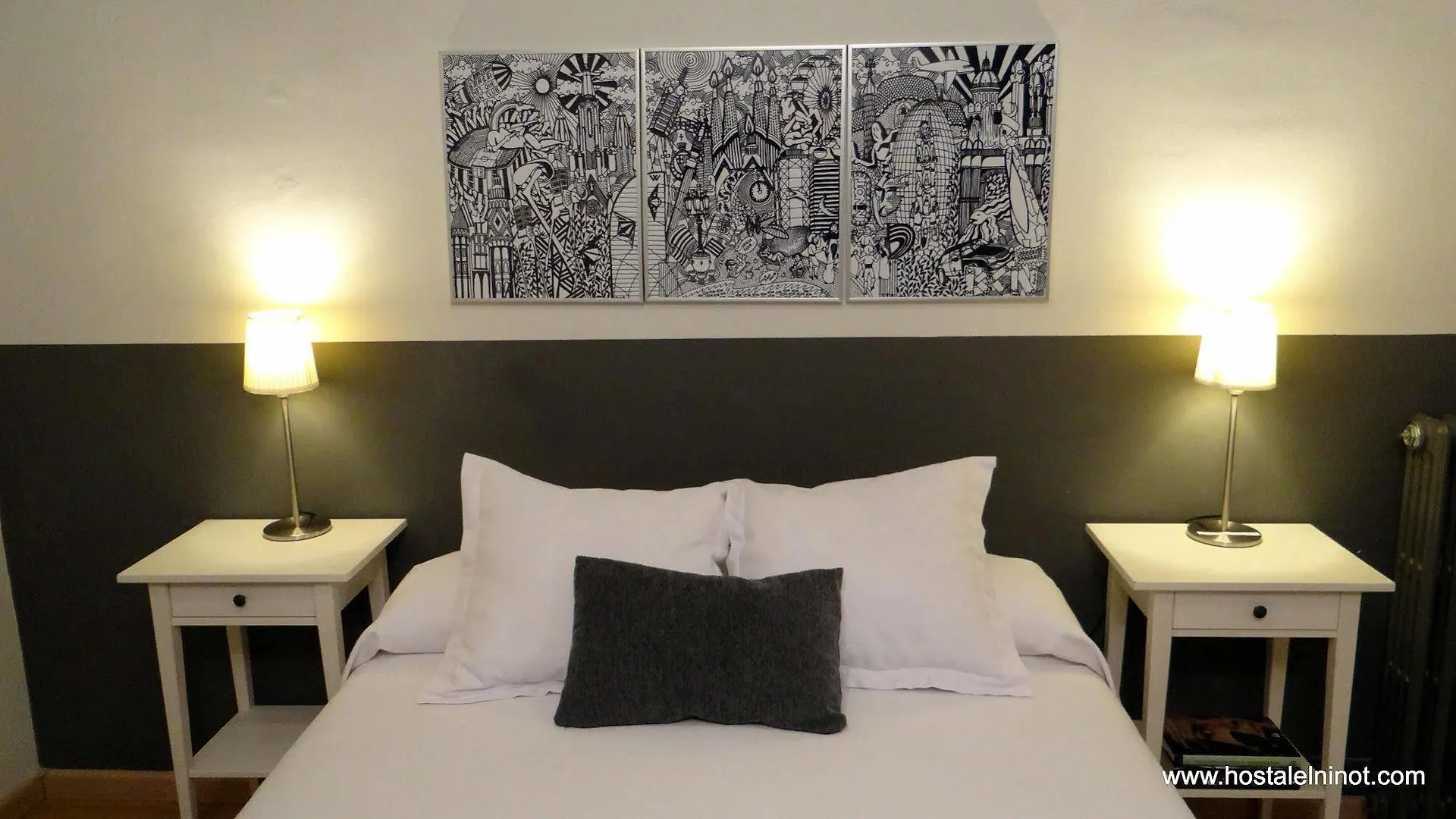** Гостевой дом Hostal El Ninot Барселона Испания